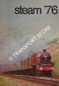 Book cover of Steam / Steam British Isles by CROMBLEHOLME, Roger & KIRTLAND, Terry (ed.)